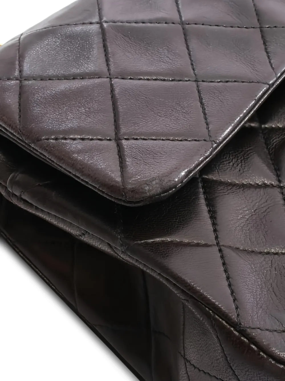 Chanel Pre Owned 1994 1996 Double Flap Shoulder Bag