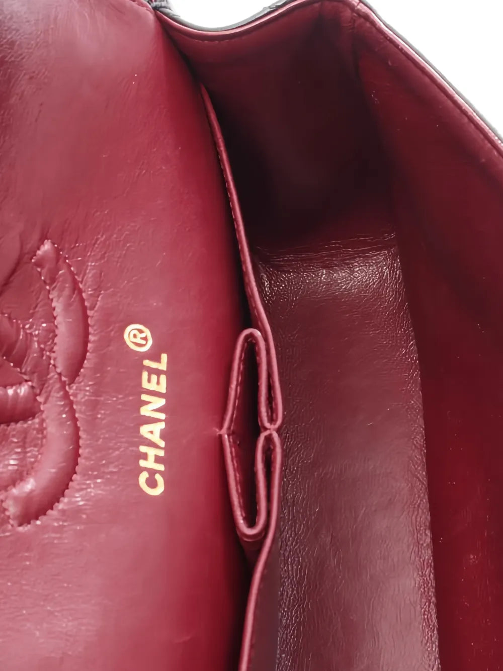 Chanel Pre Owned 1994 1996 Double Flap Shoulder Bag