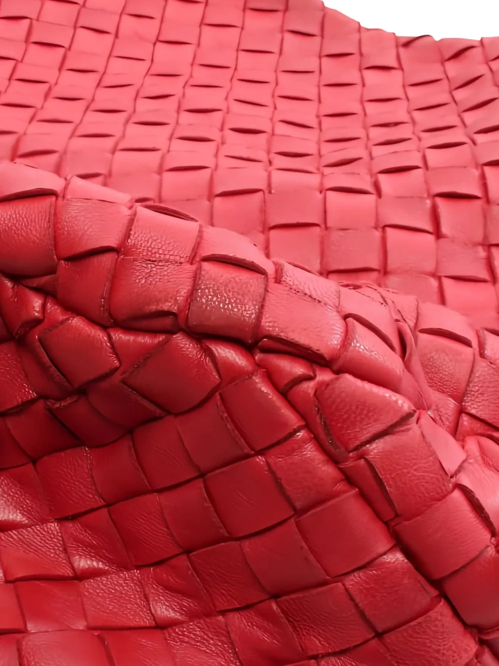 Bottega Veneta Pre Owned 00S Medium Campana Intrecciato Shoulder Bag