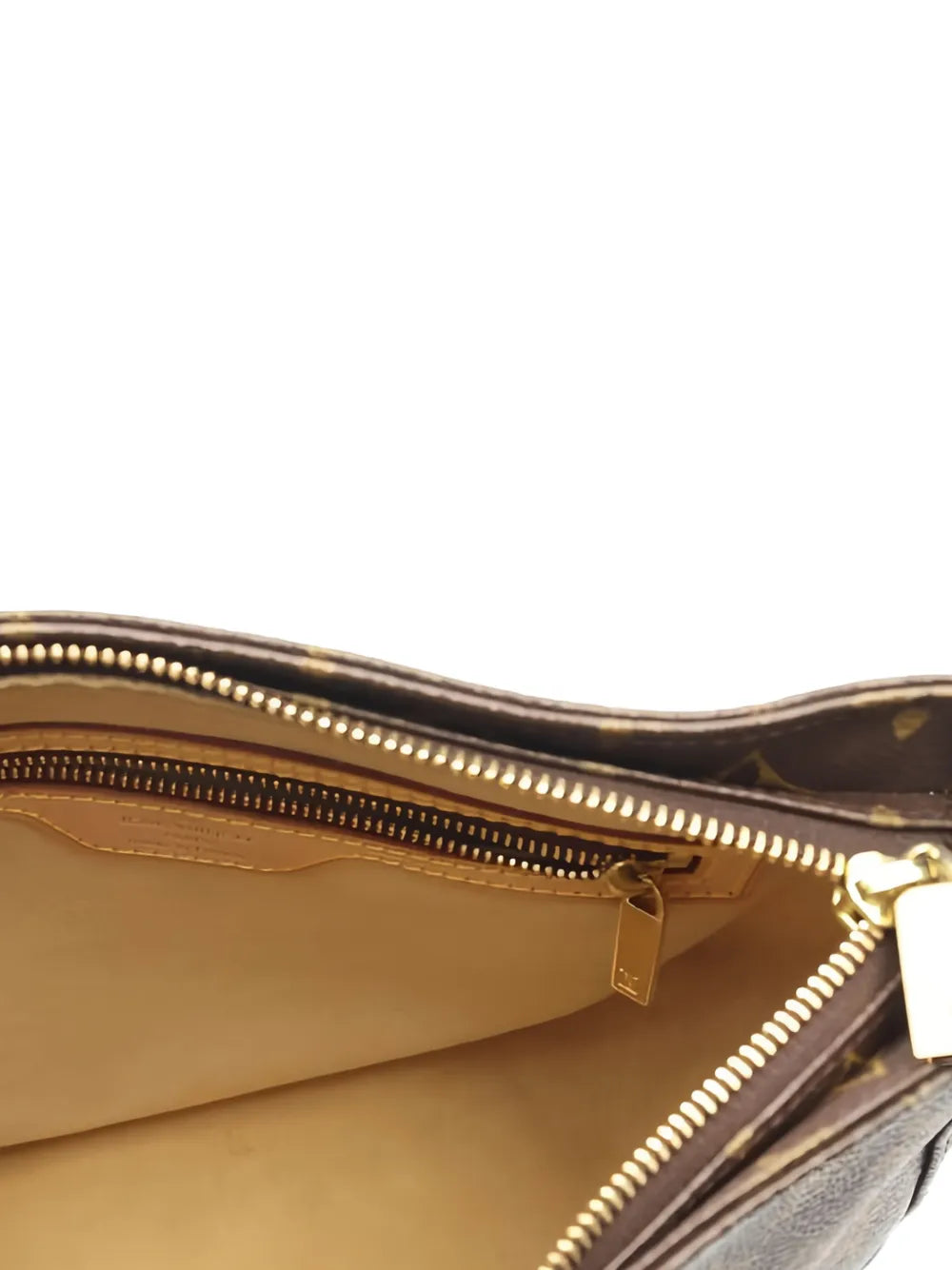 Louis Vuitton Pre Owned 2002 Mm Looping Monogram Shoulder Bag