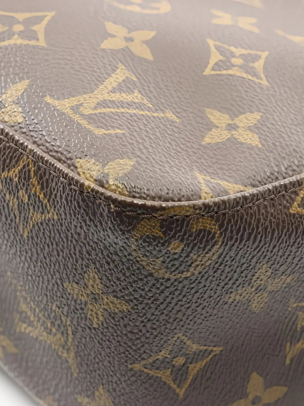 Louis Vuitton Pre Owned 2002 Mm Looping Monogram Shoulder Bag