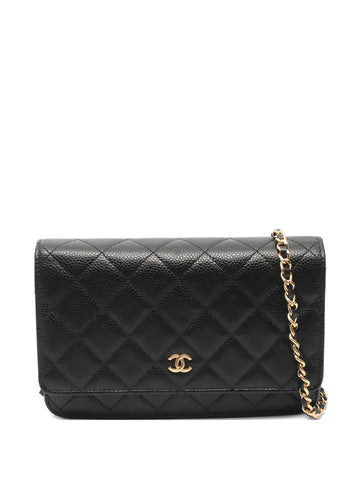 Chanel Pre Owned 2019 Quilted Chain Wallet