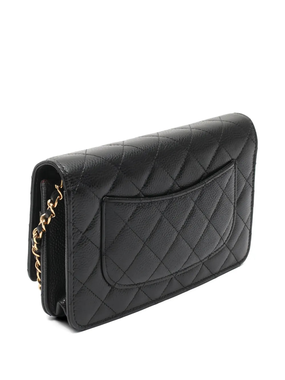 Chanel Pre Owned 2019 Quilted Chain Wallet