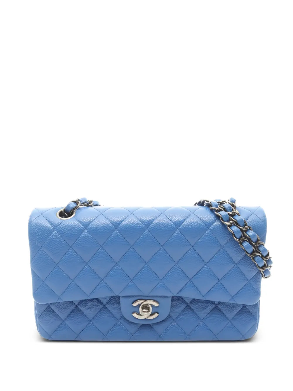 Chanel Pre Owned 2016 2017 Matelasse W Flap Chain Shoulder Bag