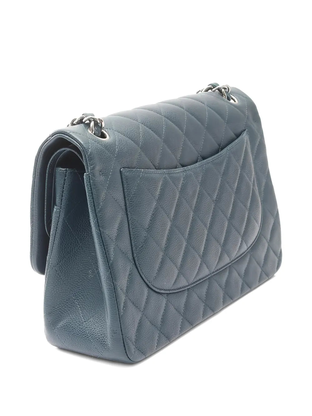 Chanel Pre Owned 2014 2015 30 Deca Matlasse Shoulder Bag