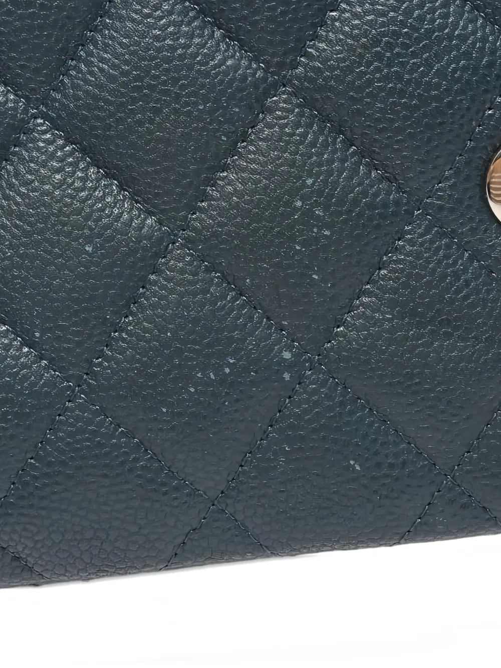 Chanel Pre Owned 2014 2015 30 Deca Matlasse Shoulder Bag