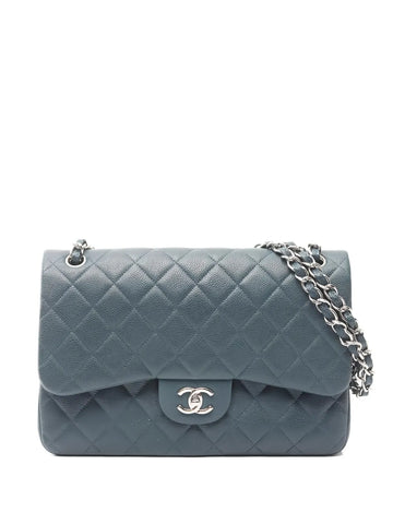 Chanel Pre Owned 2014 2015 30 Deca Matlasse Shoulder Bag
