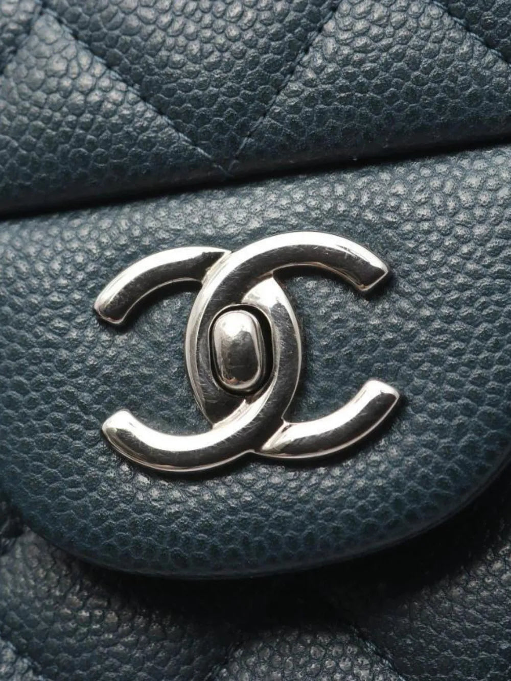 Chanel Pre Owned 2014 2015 30 Deca Matlasse Shoulder Bag