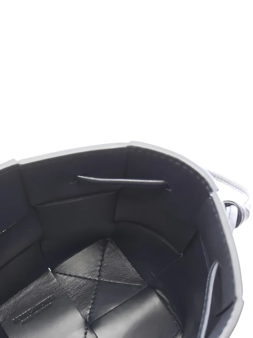 Bottega Veneta Pre Owned 2010S Mini Cassette Leather Bucket Bag
