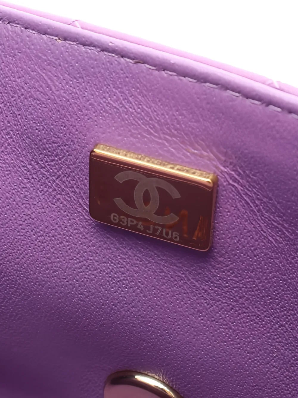 Chanel Pre Owned 2020S Mini Diamond Quilting Chain Shoulder Bag
