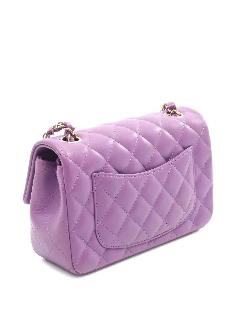 Chanel Pre Owned 2020S Mini Diamond Quilting Chain Shoulder Bag