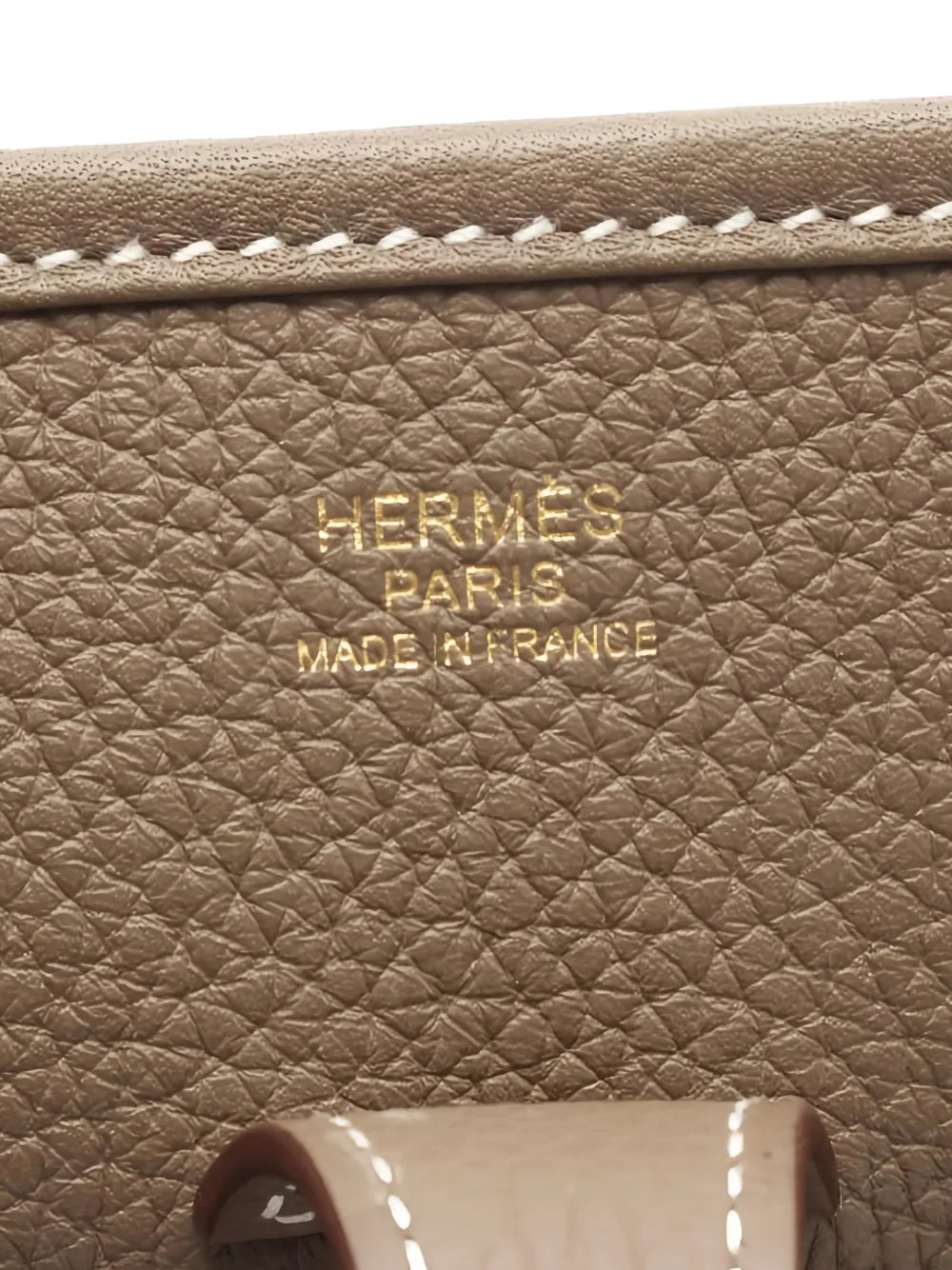 Hermes Pre Owned 2024 Pm Evelyne Iii Perforated Shoulder Bag