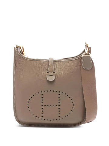 Hermes Pre Owned 2024 Pm Evelyne Iii Perforated Shoulder Bag