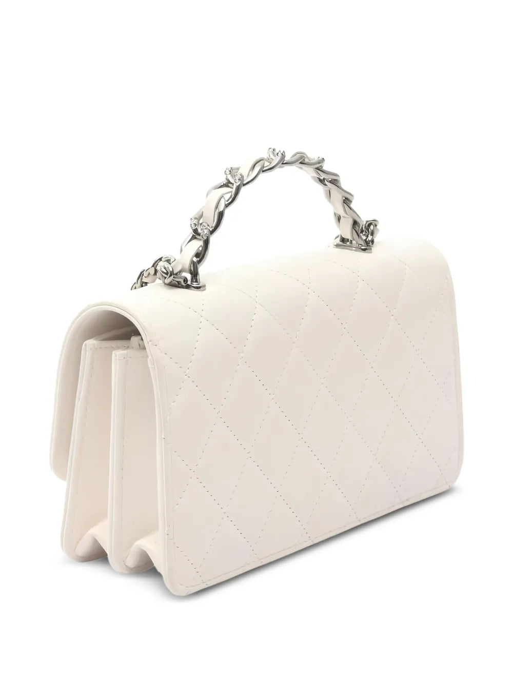 Chanel Pre Owned 2020S Matelasse Phone Case Shoulder Bag