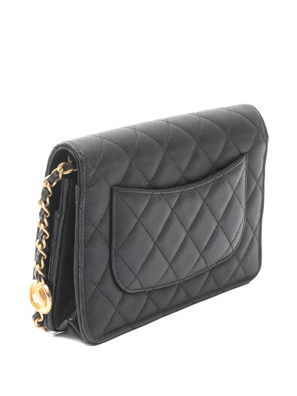 Chanel Pre Owned 2020S Icon Chain Wallet