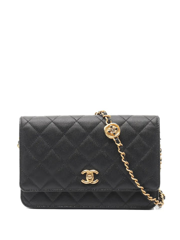 Chanel Pre Owned 2020S Icon Chain Wallet