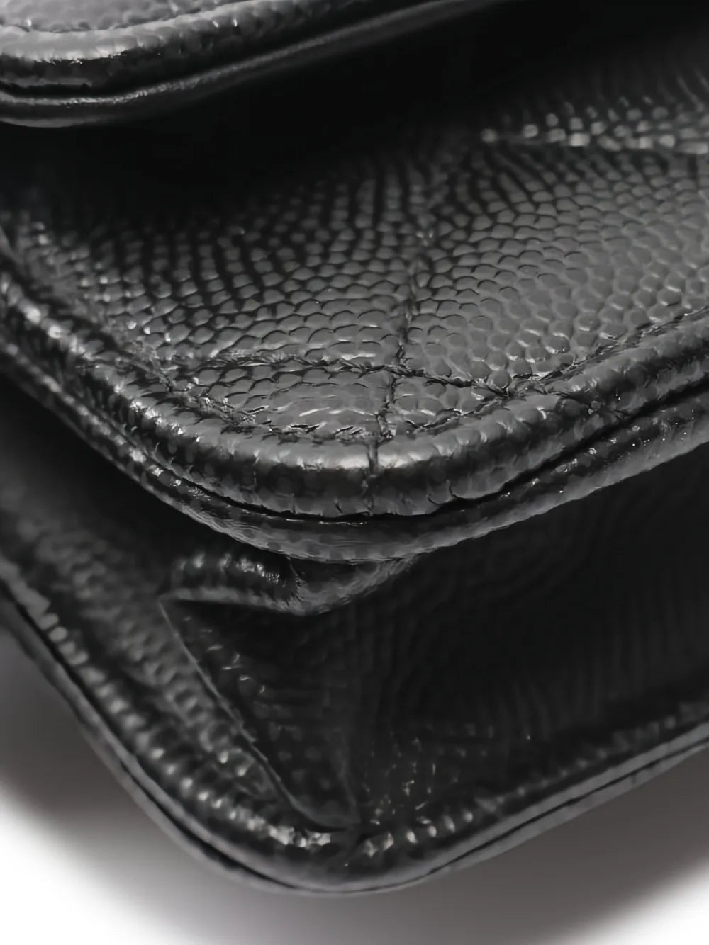 Chanel Pre Owned 2020S Icon Chain Wallet