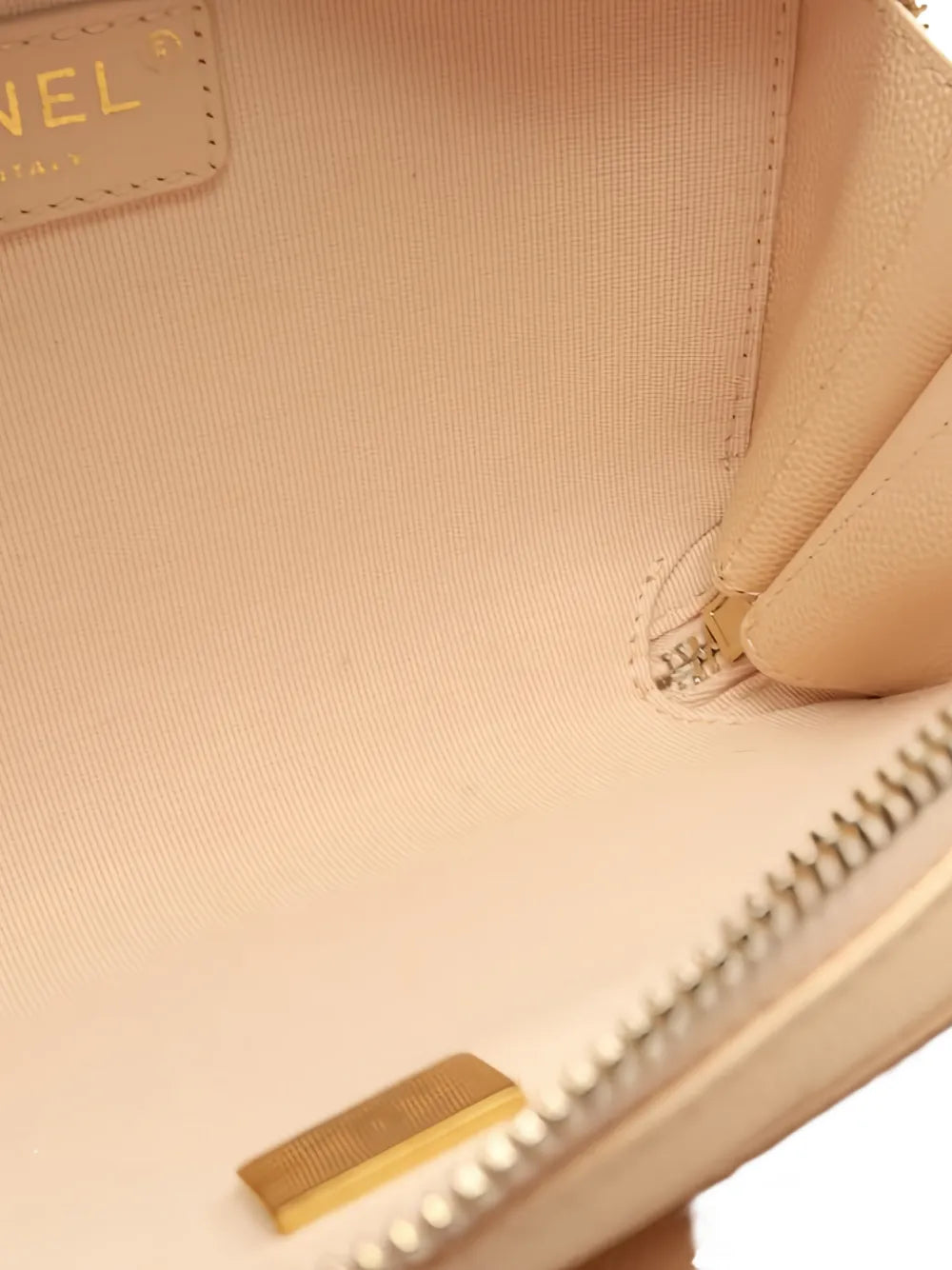 Chanel Pre Owned 2020S Mini Matelasse Chain Shoulder Bag