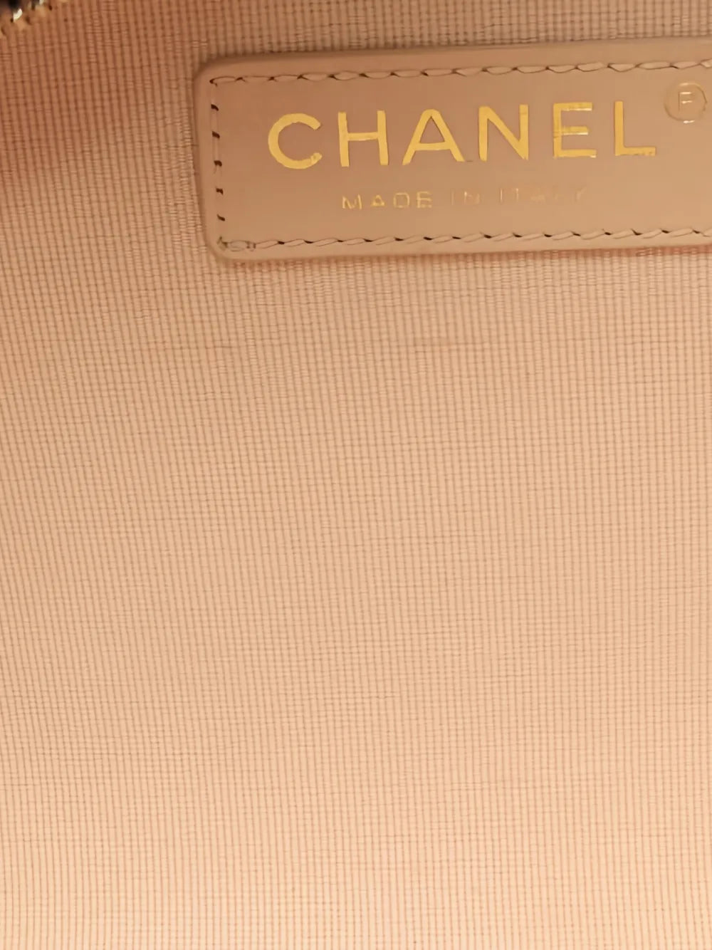 Chanel Pre Owned 2020S Mini Matelasse Chain Shoulder Bag