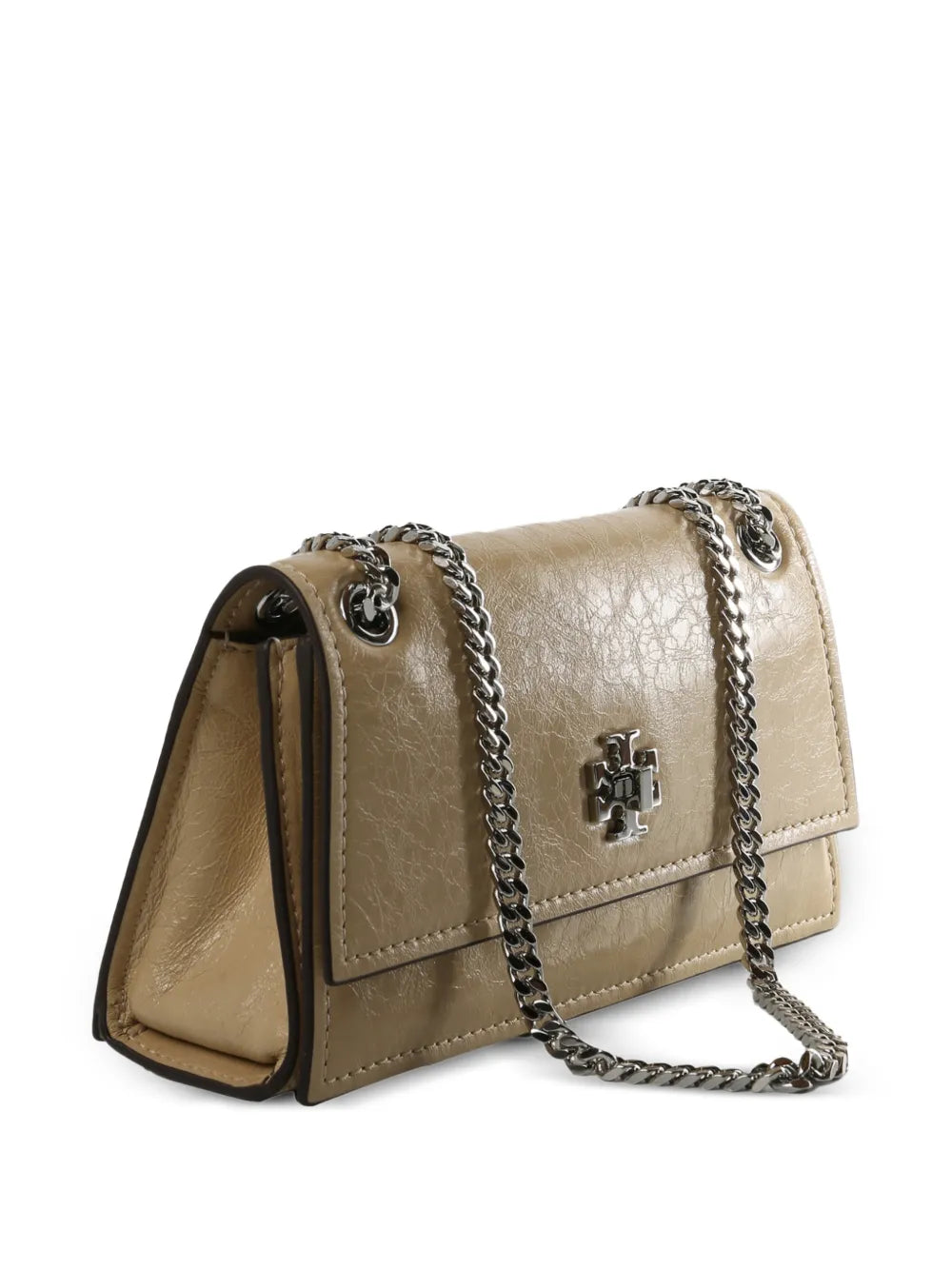 Tory Burch Chain Logo Shoulder Bag