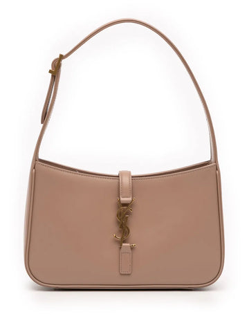 Saint Laurent Pre Owned 2022 Smooth Calfskin Le 5 A 7 Shoulder Bag