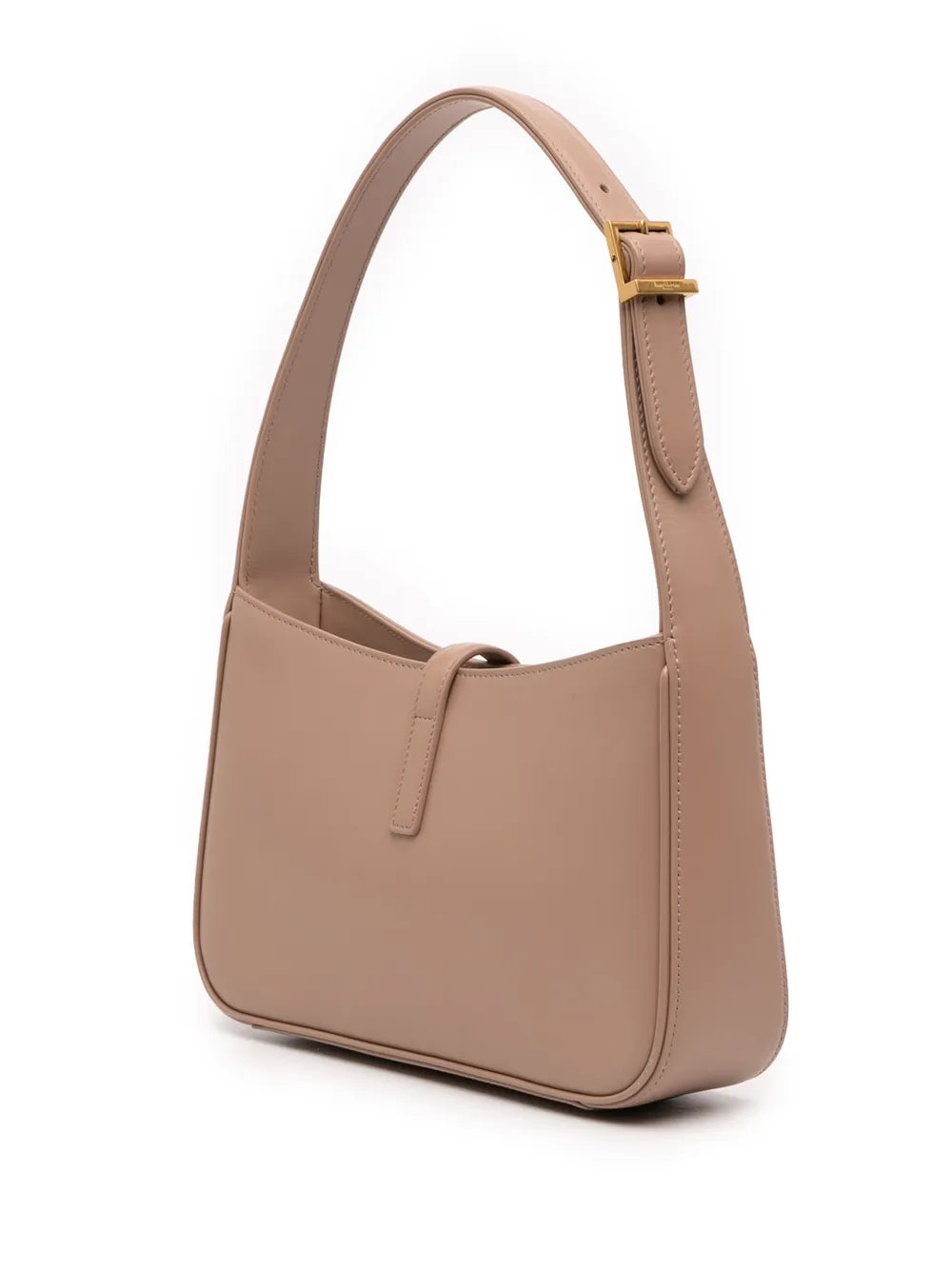 Saint Laurent Pre Owned 2022 Smooth Calfskin Le 5 A 7 Shoulder Bag