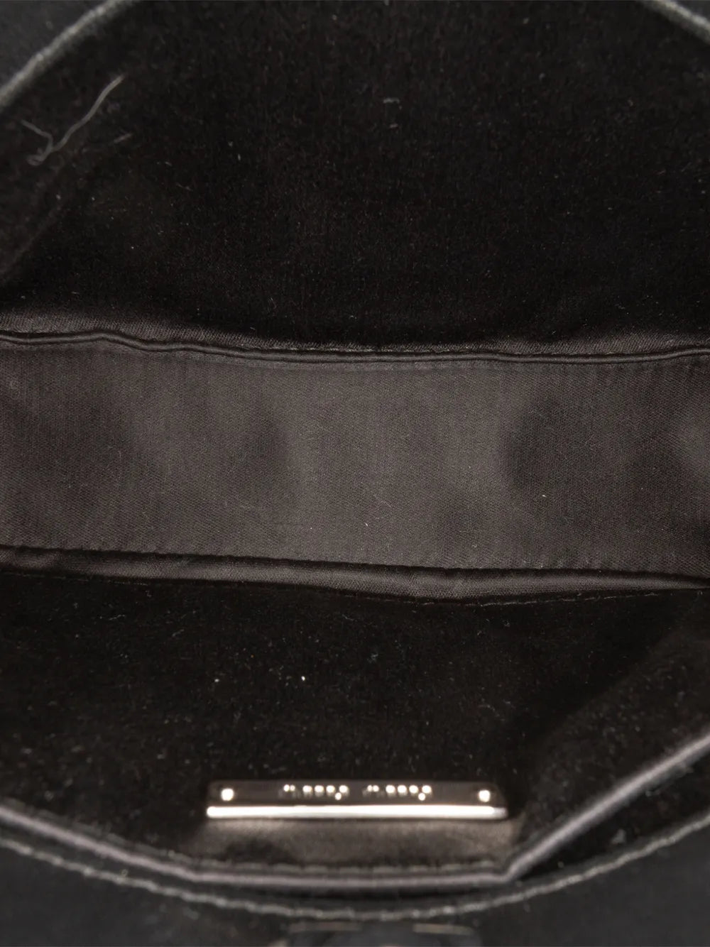 Miu Miu Pre Owned 2010 2025 Nappa Matelasse Sassy Shoulder Bag