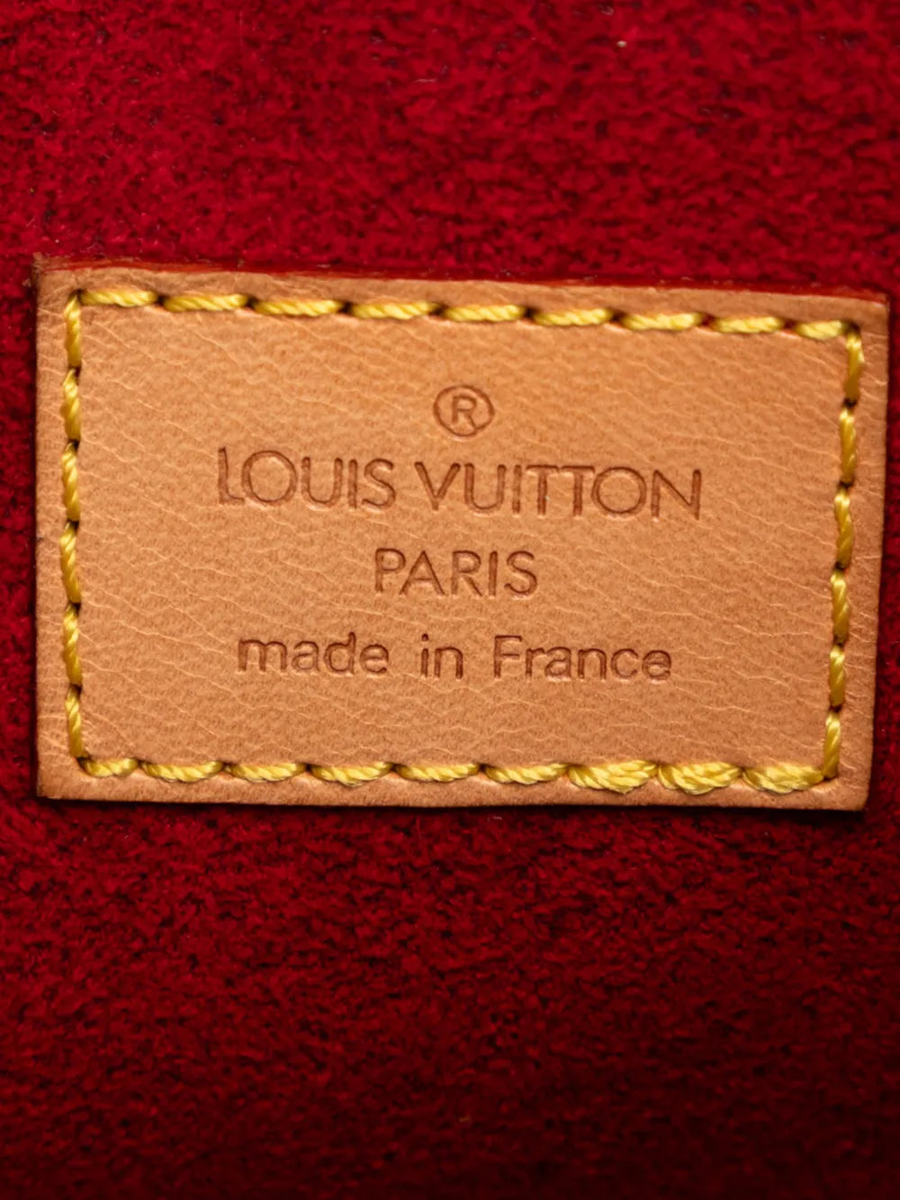 Louis Vuitton Pre Owned 2002 Monogram Croissant Mm Hobo Bag