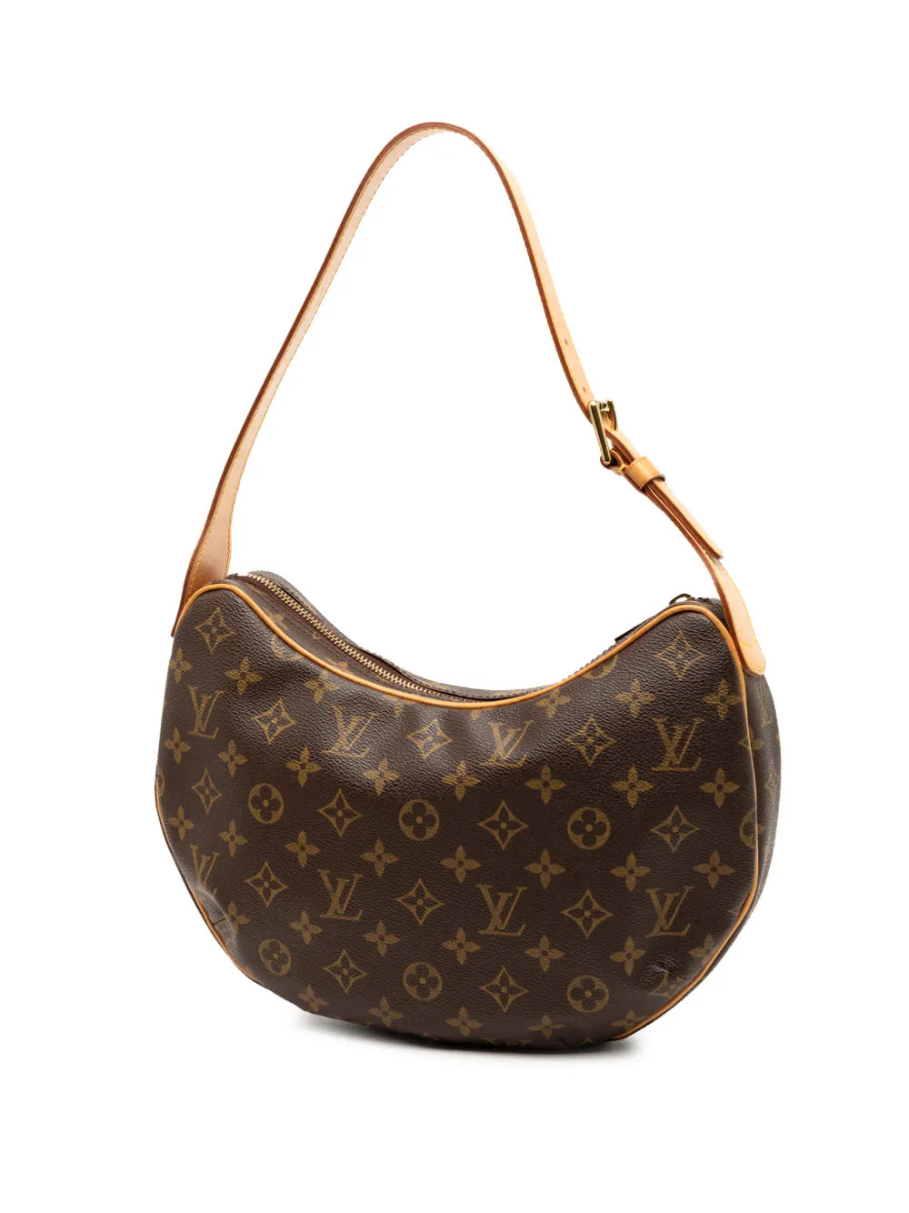 Louis Vuitton Pre Owned 2002 Monogram Croissant Mm Hobo Bag