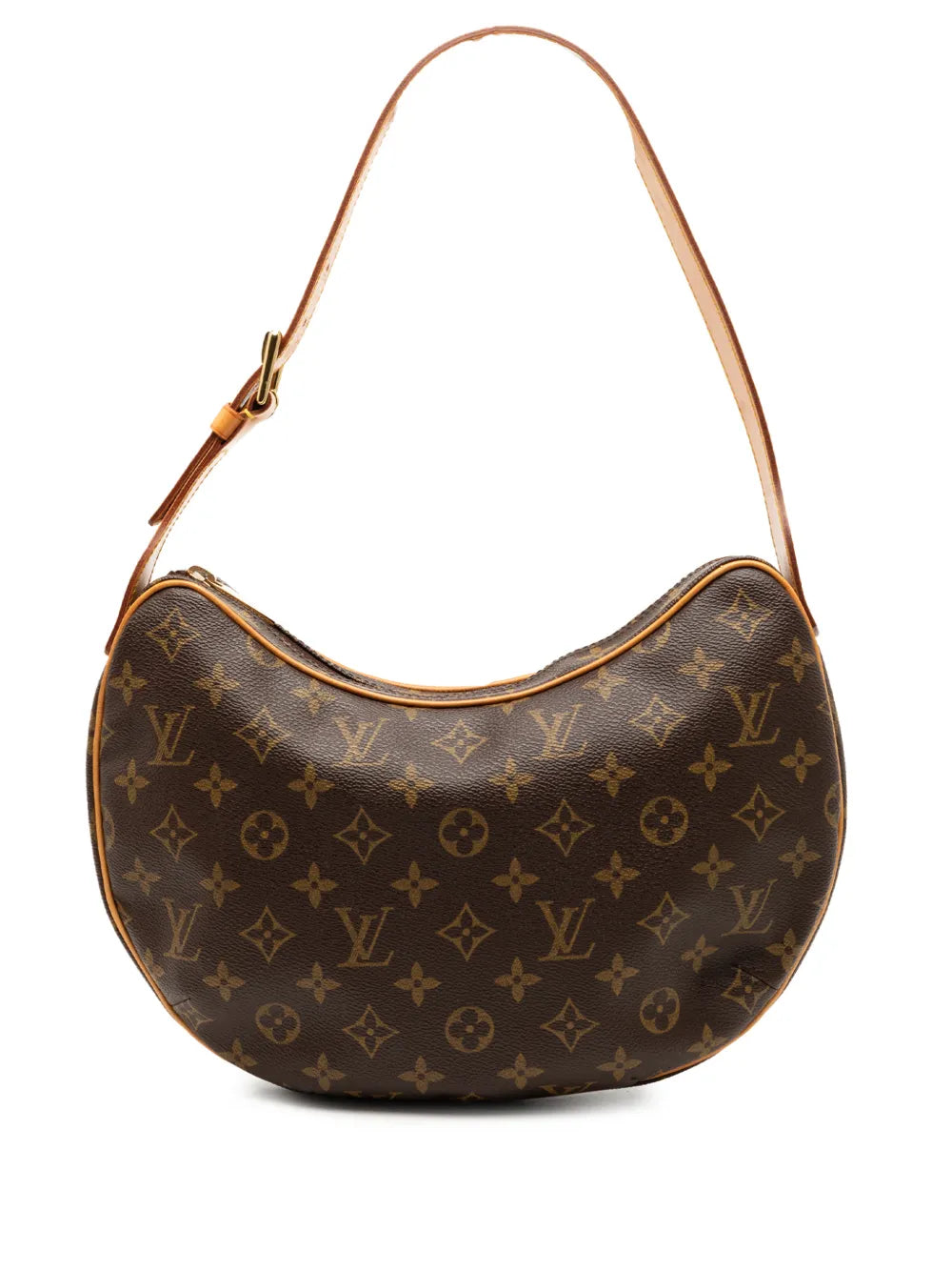 Louis Vuitton Pre Owned 2002 Monogram Croissant Mm Hobo Bag