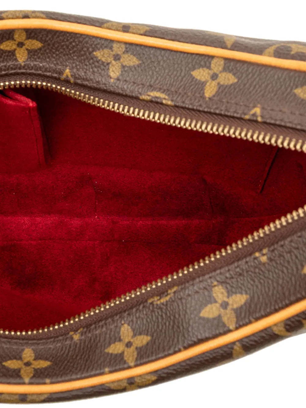 Louis Vuitton Pre Owned 2002 Monogram Croissant Mm Hobo Bag