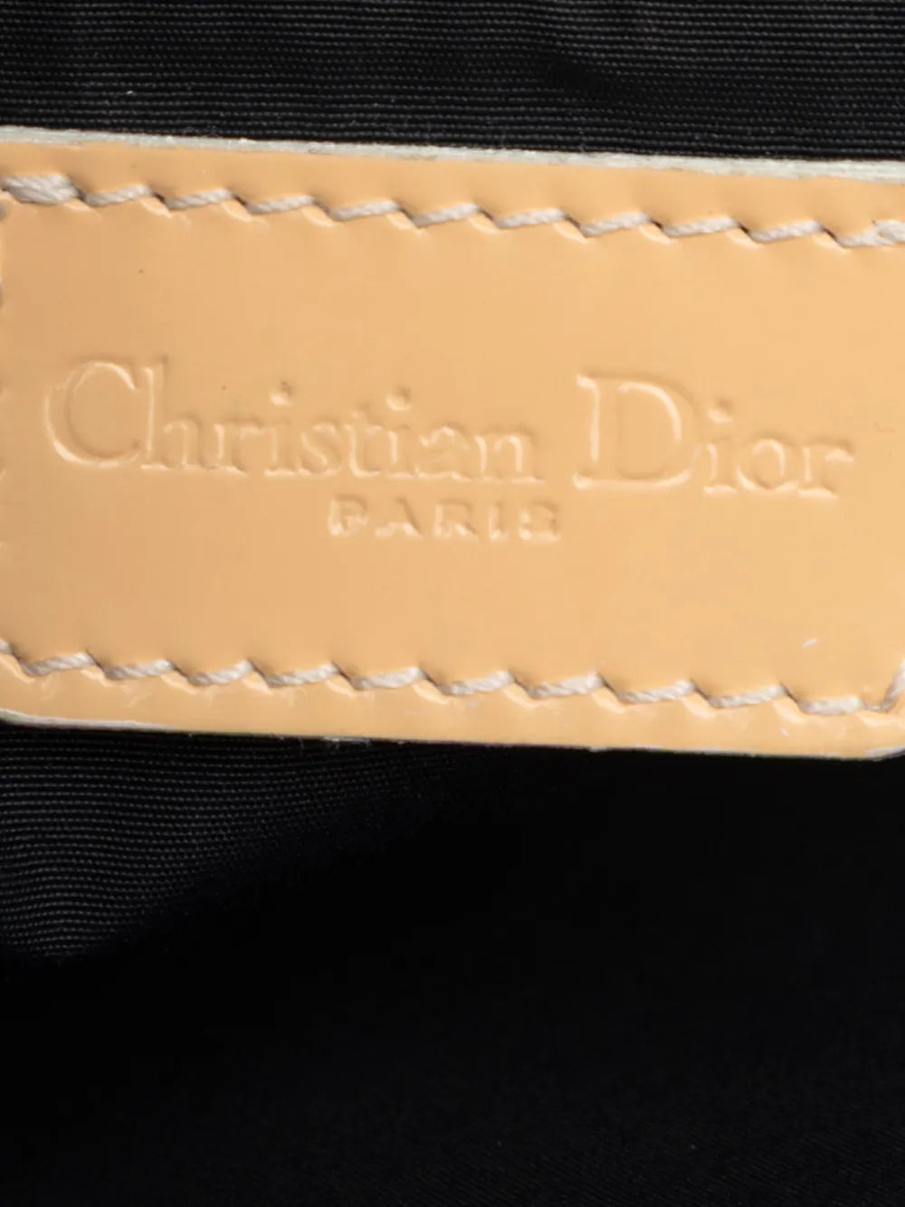 Christian Dior Pre Owned 2002 Mini Diorissimo Coated Canvas Saddle Pochette Shoulder Bag