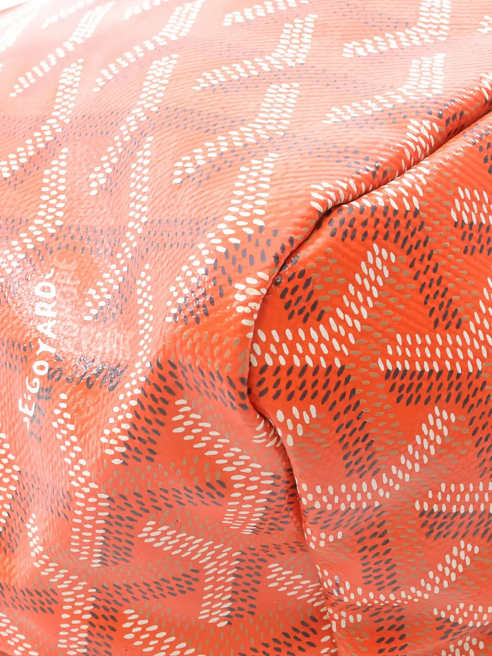 Goyard Pre Owned 2010S Boheme Canvas Shoulder Bag