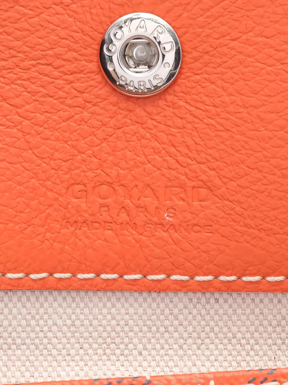 Goyard Pre Owned 2010S Boheme Canvas Shoulder Bag
