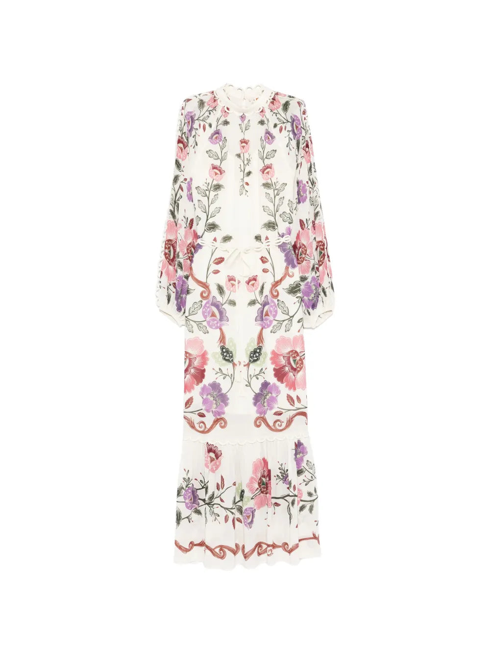 Farm Rio Floral Print Maxi Dress