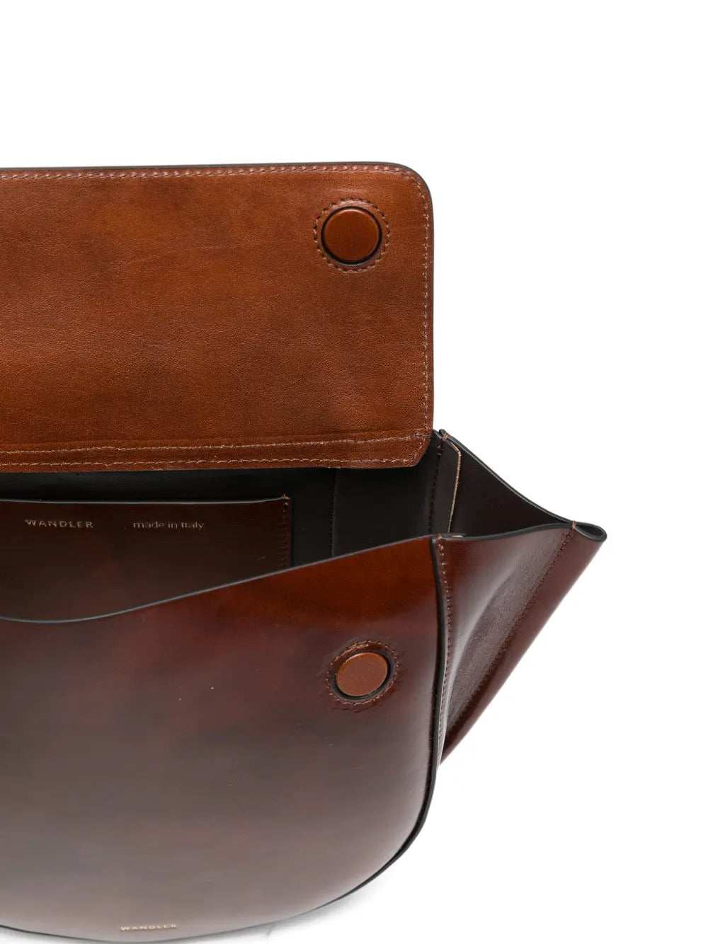 Wandler Small Hortensia Top Handle Shoulder Bag