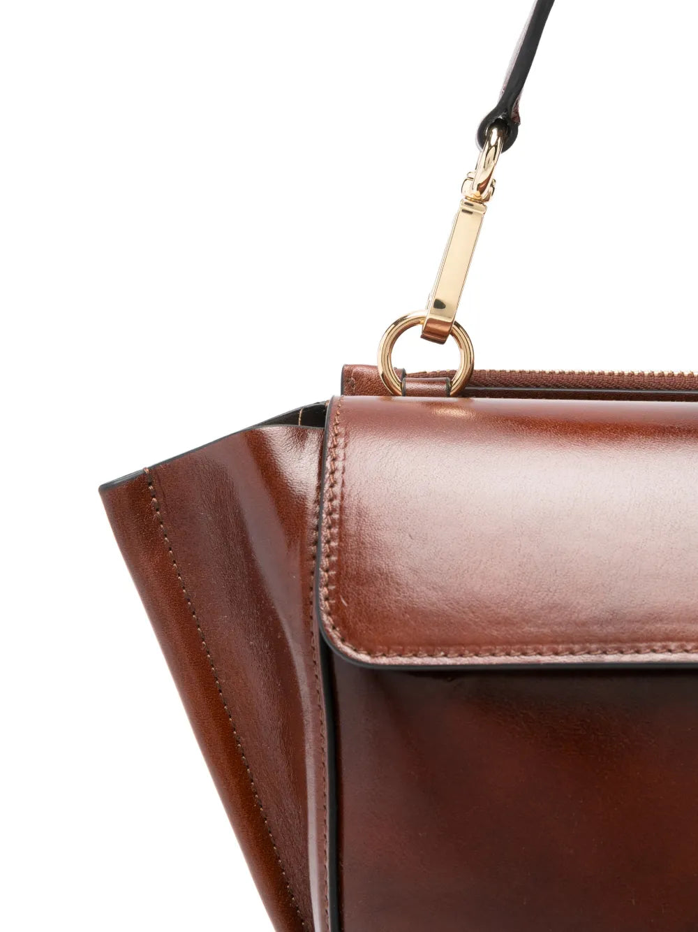 Wandler Small Hortensia Top Handle Shoulder Bag