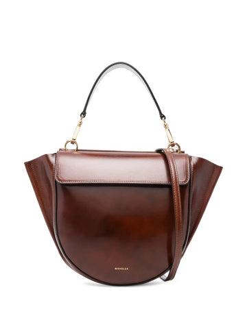 Wandler Small Hortensia Top Handle Shoulder Bag