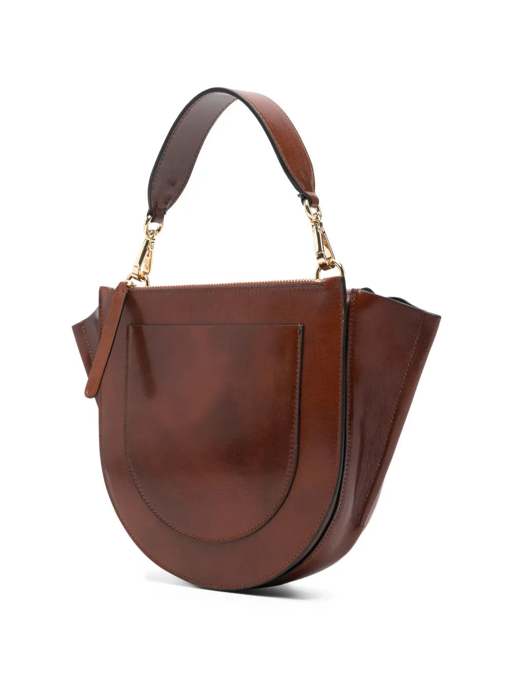 Wandler Small Hortensia Top Handle Shoulder Bag