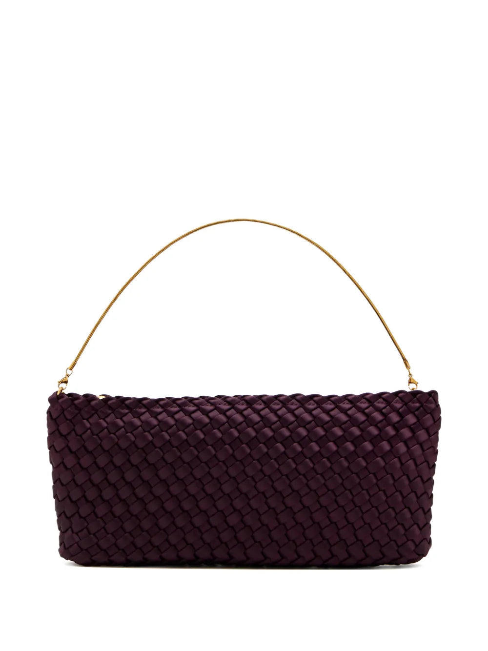 Naghedi Gala Woven Handle Shoulder Bag