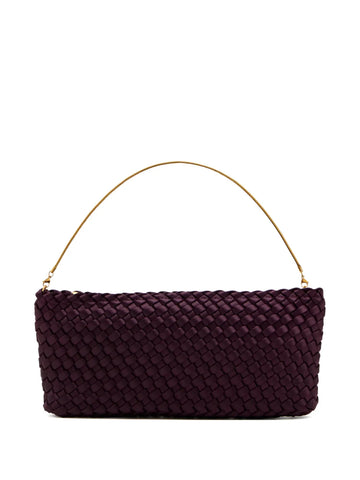 Naghedi Gala Woven Handle Shoulder Bag
