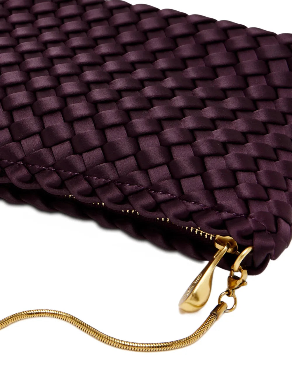 Naghedi Gala Woven Handle Shoulder Bag