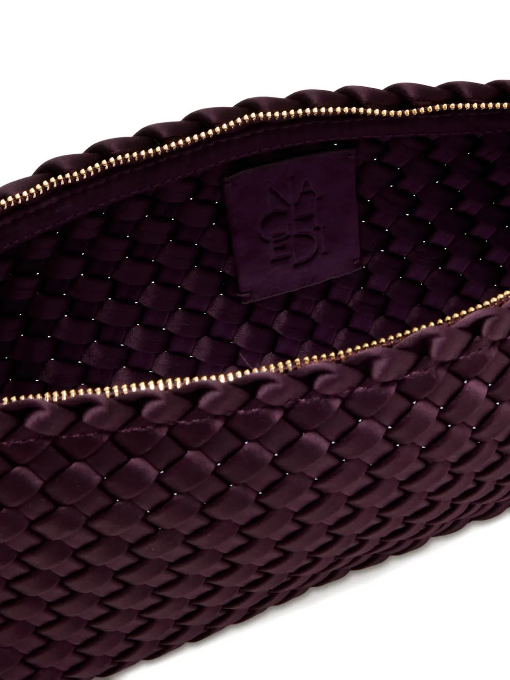 Naghedi Gala Woven Handle Shoulder Bag