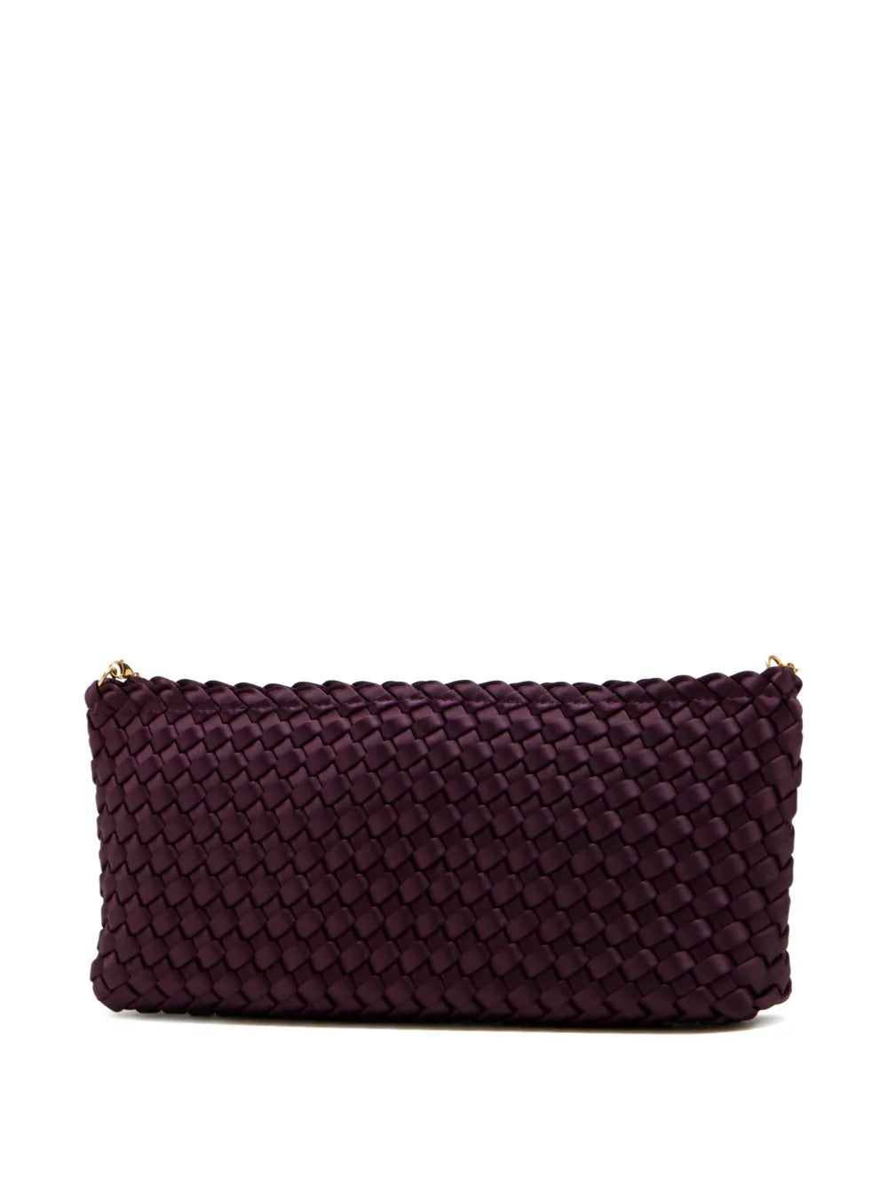 Naghedi Gala Woven Handle Shoulder Bag