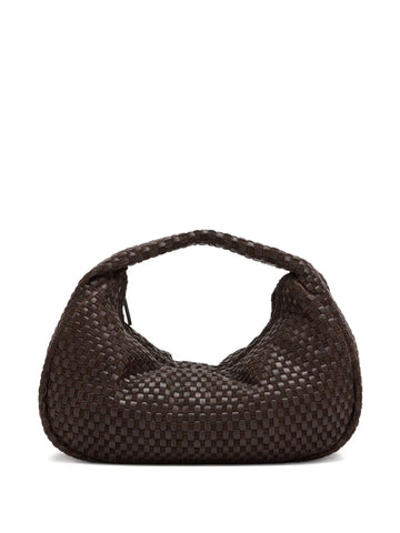 St Agni Mini Bon Bon Woven Satchel
