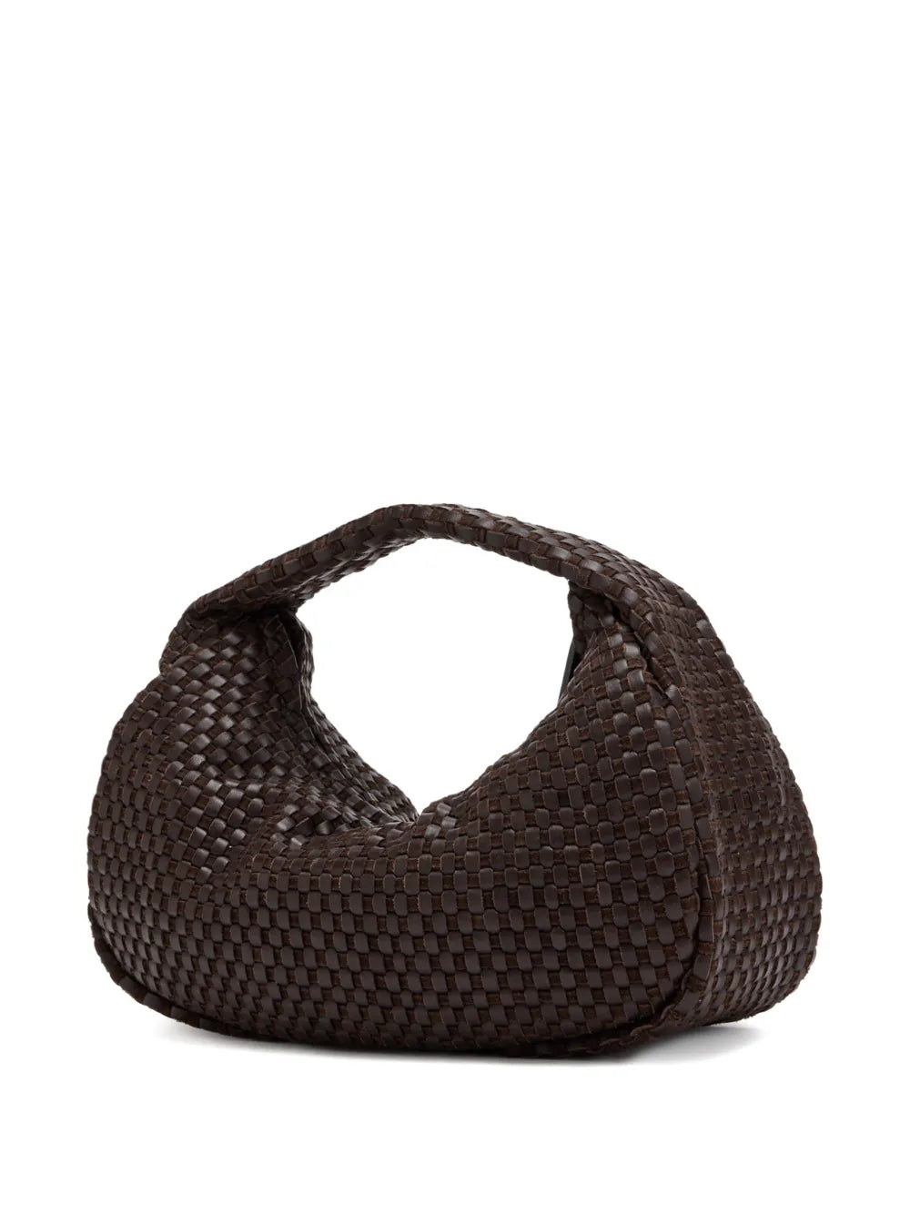 St Agni Mini Bon Bon Woven Satchel