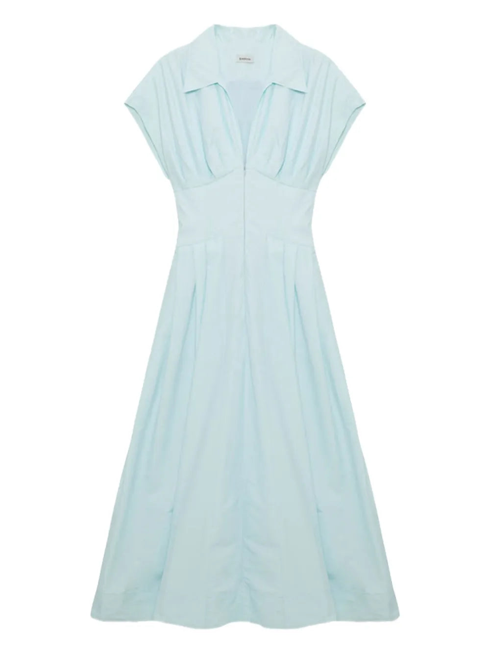 Simkhai Farlow Pleated Midi Dress