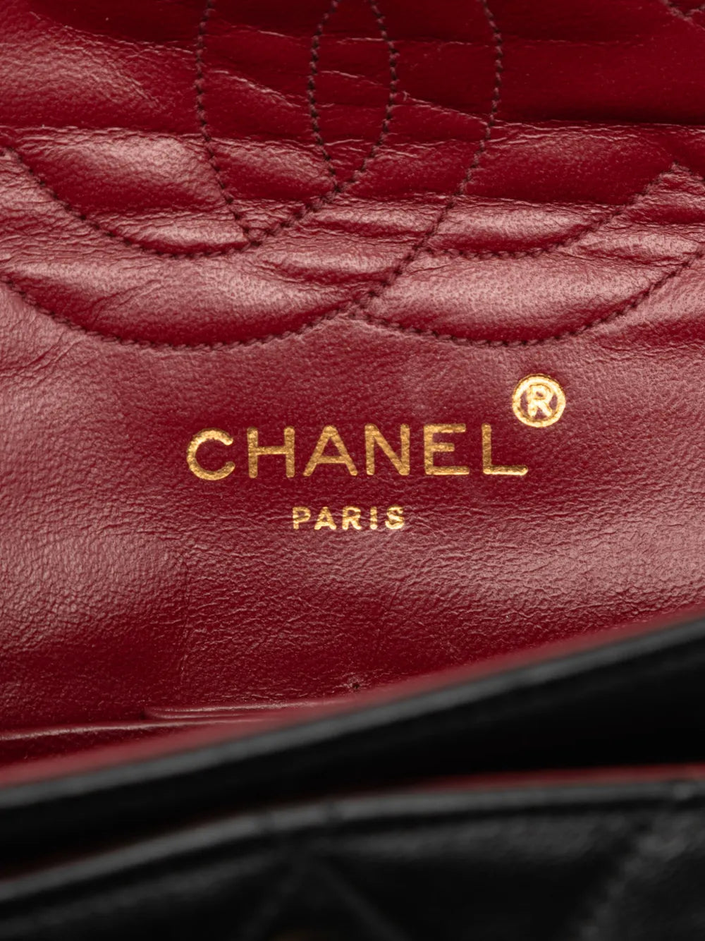 Chanel Pre Owned 1986 1988 Small Classic Lambskin Double Flap Shoulder Bag