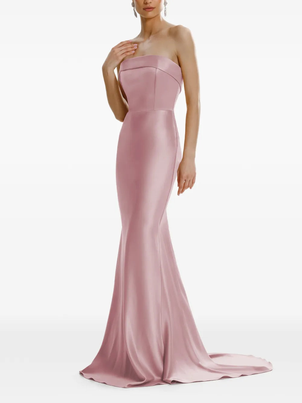 Framboise Dhara Strapless Maxi Dress