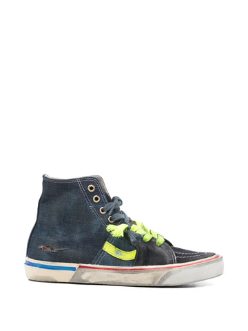 PAUL EASTERLIN Caly Star Colourblock High-Top